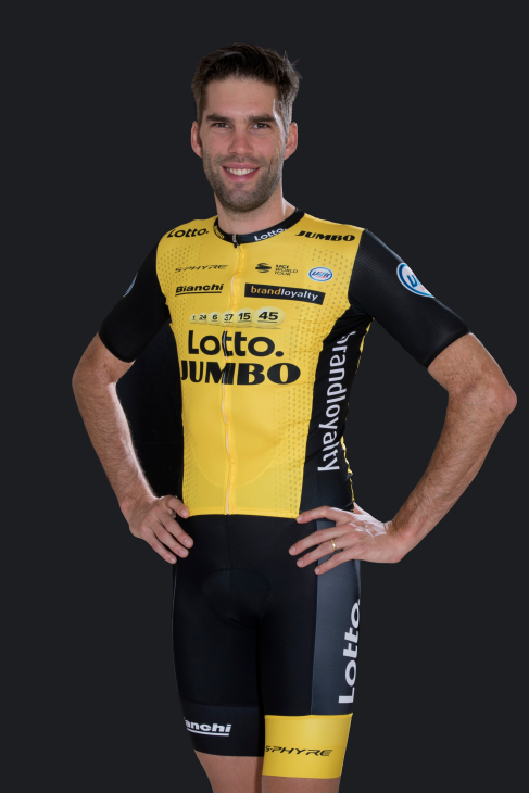 支給品 Lotto Jumbo ロードスーツ オランダナショナルチャンピオン
